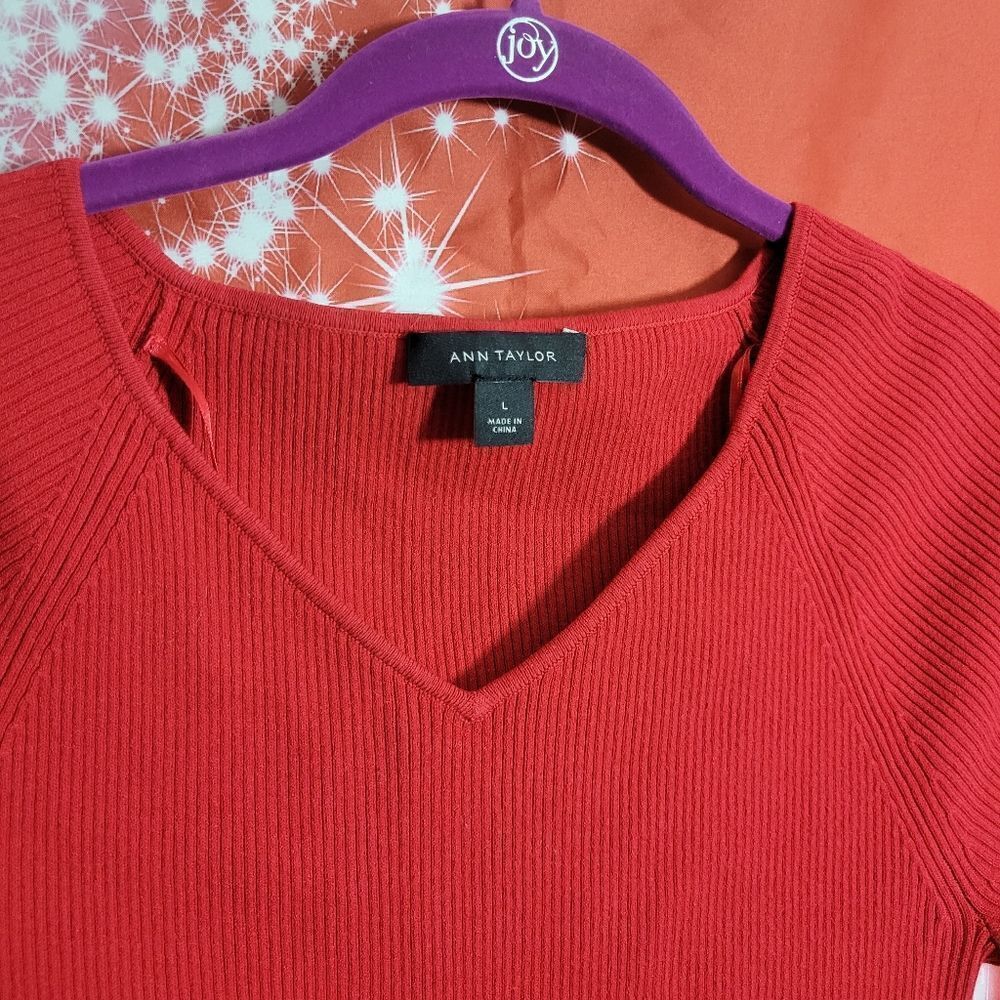 Womens Red Top - Picture 4 of 9